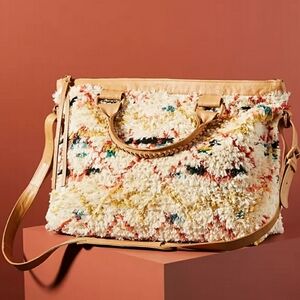 Cleobella Anthropologie Colinas Weekender Tote Bag